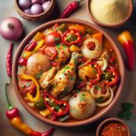 Nationalgericht Guinea: #Kedjenou de Poulet# (Rezept)