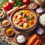 Nationalgericht Guinea: #Mafé# (Rezept)