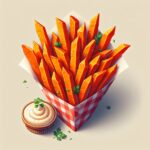 Nationalgericht Guinea: #Patates Douces Frites# (Rezept)