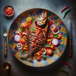 Nationalgericht Guinea: #Poisson Braisé à la Guinéenne# (Rezept)