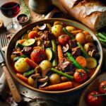 Nationalgericht Guinea: #Ragout de Viande aux Légumes# (Rezept)