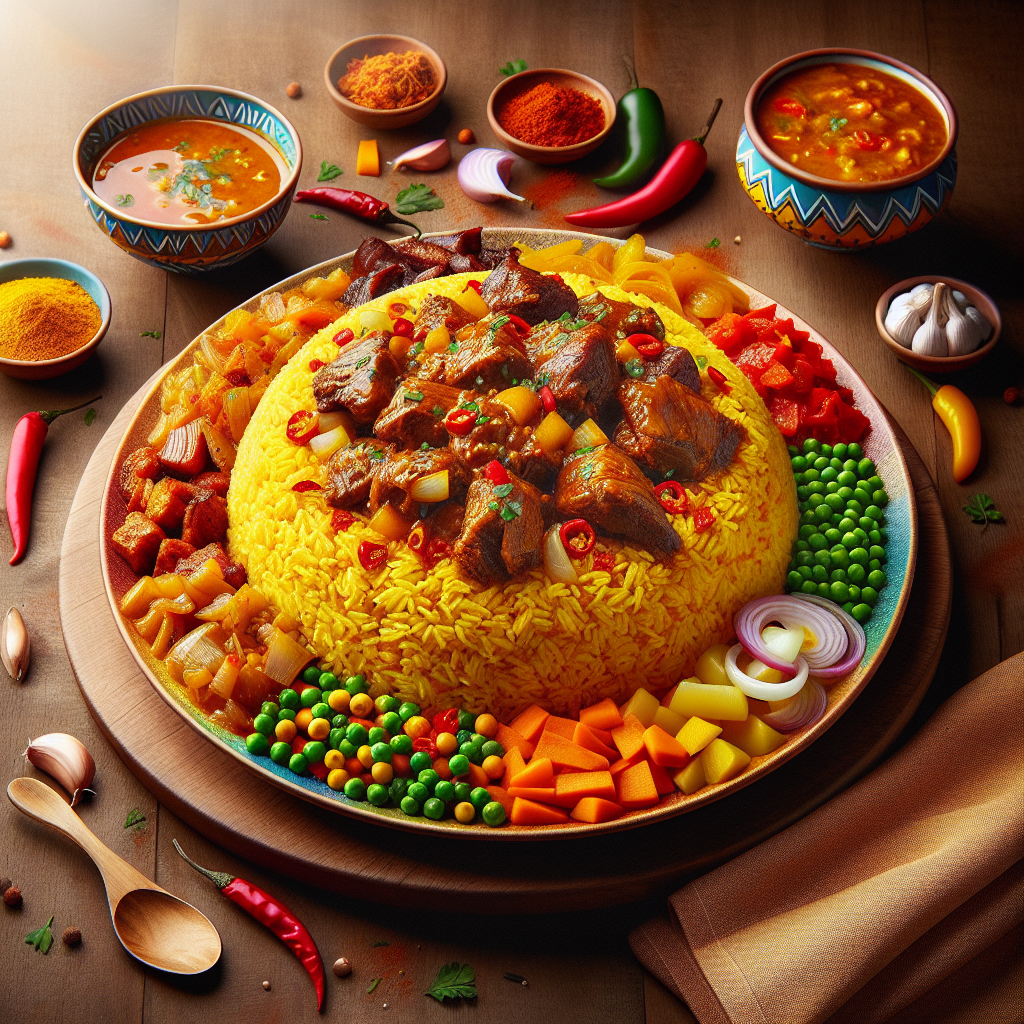 Nationalgericht Guinea: Riz Gras (Rezept)