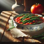 Nationalgericht Guinea: #Sauce Tomate aux Haricots# (Rezept)