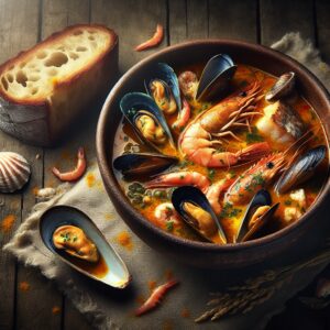 Nationalgericht Guinea: #Soupe de Poisson# (Rezept)