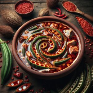 Nationalgericht Guinea: #Soupe Kandia# (Rezept)