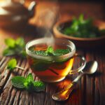 Nationalgericht Guinea: #Thé à la Menthe Guinéen# (Rezept)