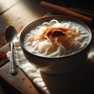 Nationalgericht Guinea: #Vermicelles au Lait# (Rezept)
