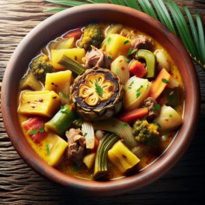 Nationalgericht Guyana: #Oildown# (Rezept)
