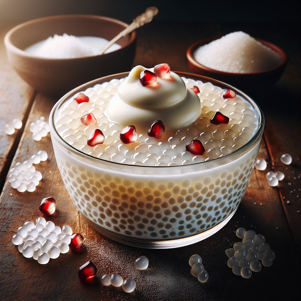 Nationalgericht Guyana: Sago Pudding (Rezept)