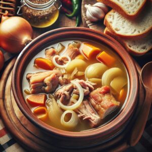 Nationalgericht Guyana: #Souse# (Rezept)
