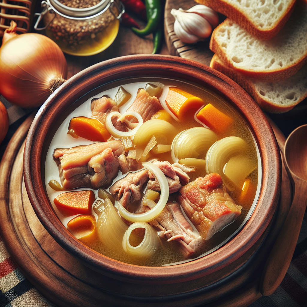 Nationalgericht Guyana: Souse (Rezept)