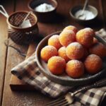 Nationalgericht Guyana: #Sweet Potato Balls# (Rezept)