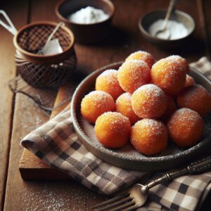 Nationalgericht Guyana: #Sweet Potato Balls# (Rezept)