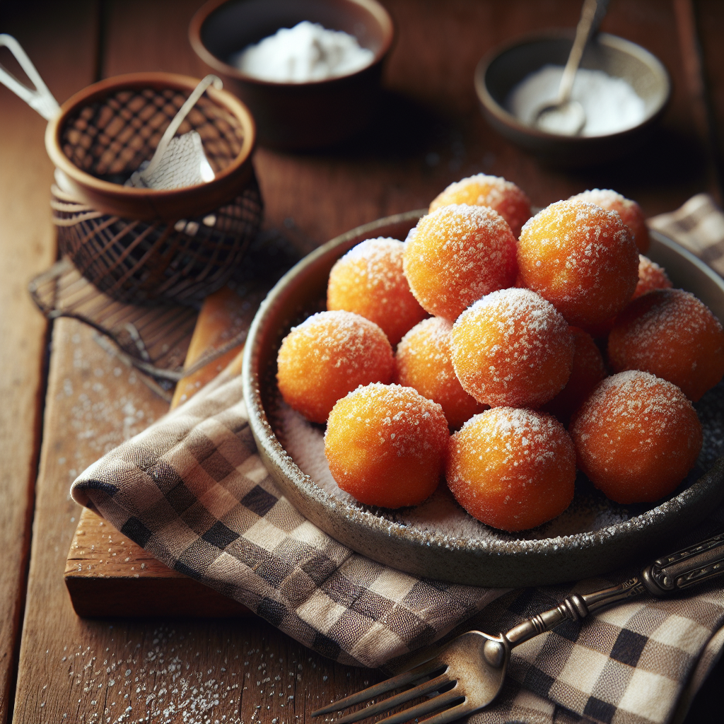 Nationalgericht Guyana: Sweet Potato Balls (Rezept)