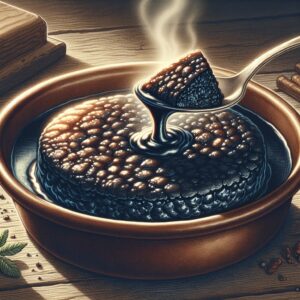 Nationalgericht Guyana: #Thick Black Pudding# (Rezept)