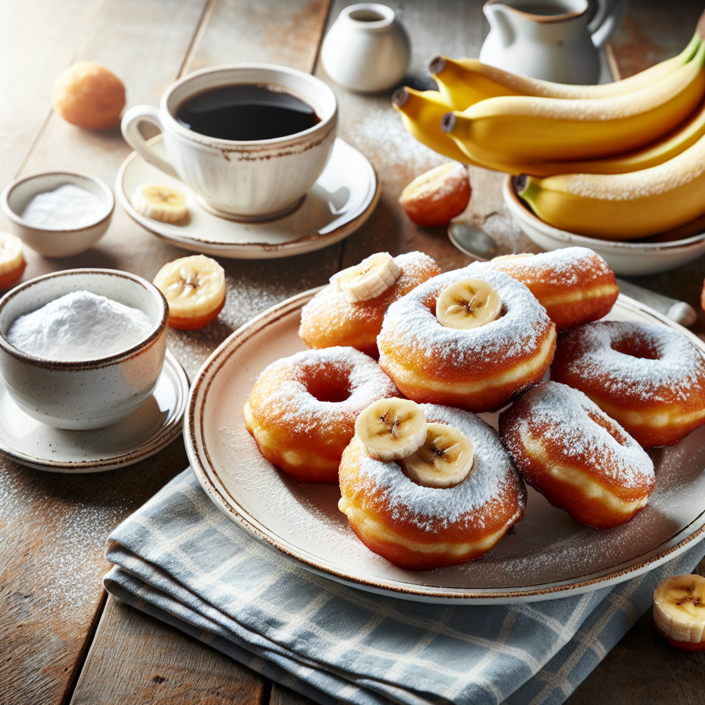 Nationalgericht Haiti: Beignets de Banane (Rezept)