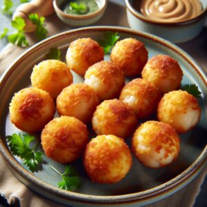 Nationalgericht Haiti: #Boulette de Poisson# (Rezept)
