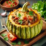 Nationalgericht Haiti: #Chayote Farcie# (Rezept)