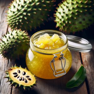 Nationalgericht Haiti: #Confiture de Corossol# (Rezept)