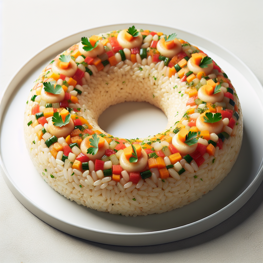 Nationalgericht Haiti: Couronne de Riz (Rezept)