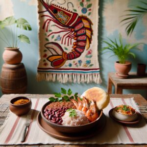 Nationalgericht Haiti: #Diri Kole ak Kribich# (Rezept)