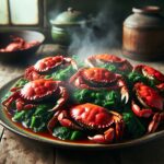 Nationalgericht Haiti: #Lalo mit Krabben# (Rezept)