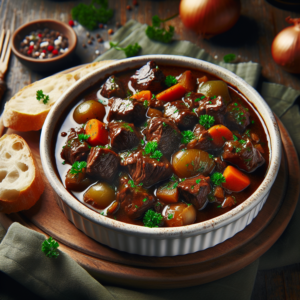 Nationalgericht Haiti: Ragout de Boeuf (Rezept)