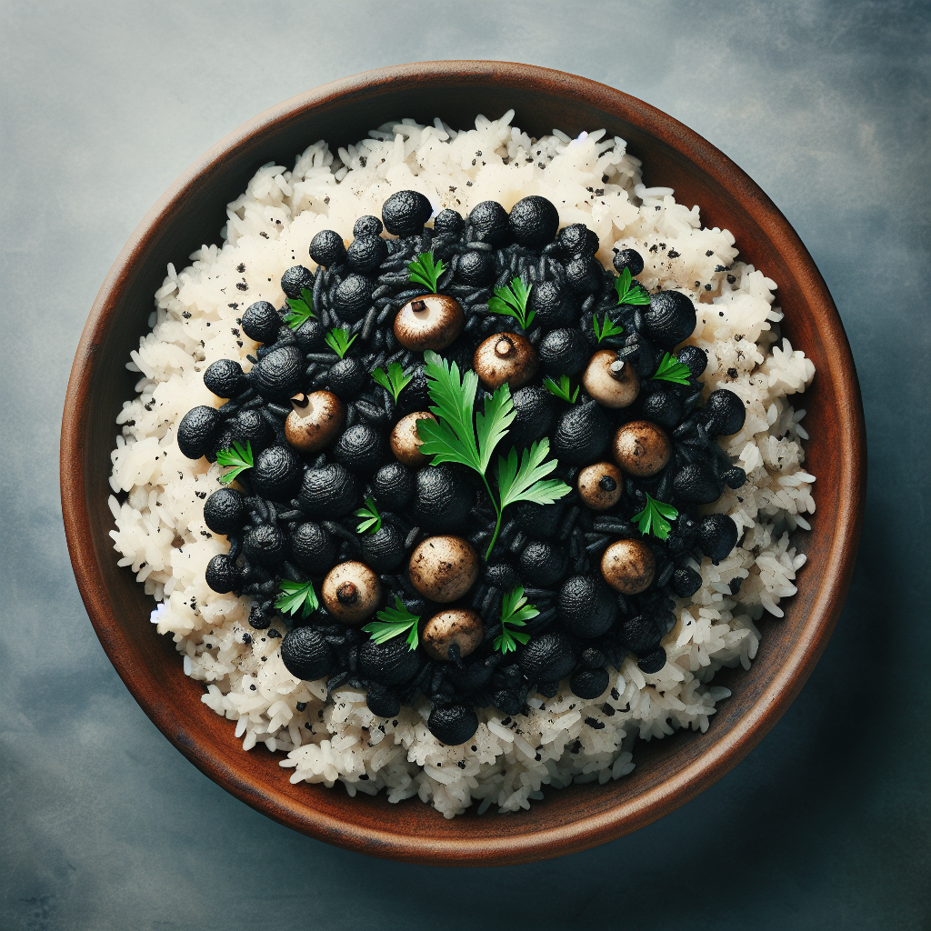 Nationalgericht Haiti: Riz Djondjon (Rezept)