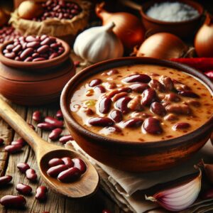 Nationalgericht Haiti: #Sauce Pois# (Rezept)