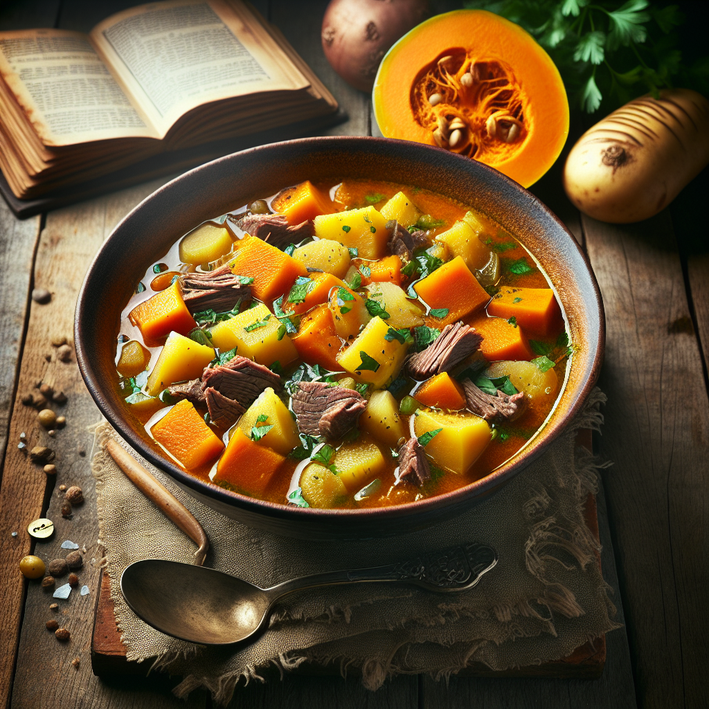 Nationalgericht Haiti: Soup Joumou (Rezept)