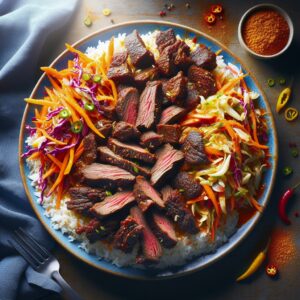 Nationalgericht Haiti: #Tassot de Boeuf# (Rezept)