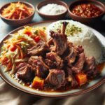 Nationalgericht Haiti: #Tassot de Cabrit# (Rezept)