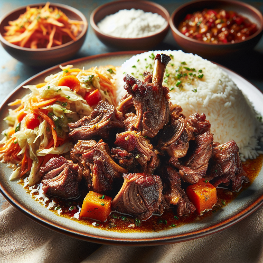 Nationalgericht Haiti: Tassot de Cabrit (Rezept)