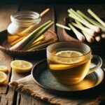 Nationalgericht Haiti: Thé Citronnelle (Rezept) Nationalgericht Haiti: #Thé Citronnelle# (Rezept)