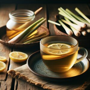 Nationalgericht Haiti: #Thé Citronnelle# (Rezept)