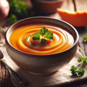 Nationalgericht Haiti: #Velouté de Patate Douce# (Rezept)