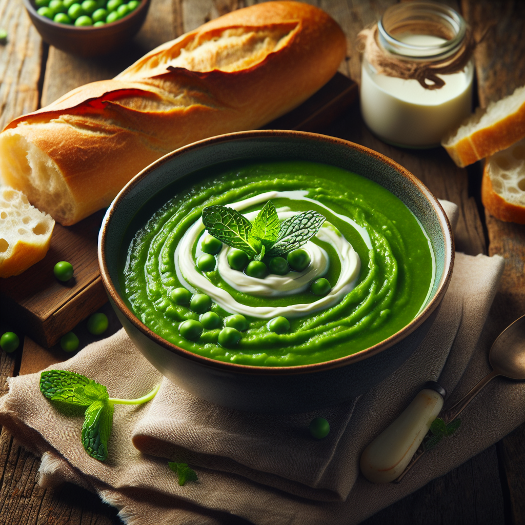 Nationalgericht Haiti: Velouté de Pois (Rezept)