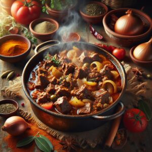 Nationalgericht Honduras: #Chanfaina# (Rezept)
