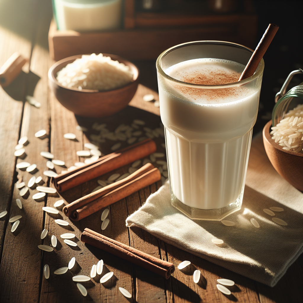 Nationalgericht Honduras: Horchata de Arroz (Rezept)