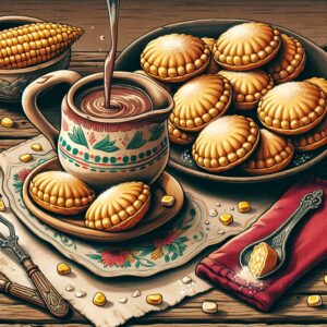 Nationalgericht Honduras: #Pastelitos de Elote# (Rezept)