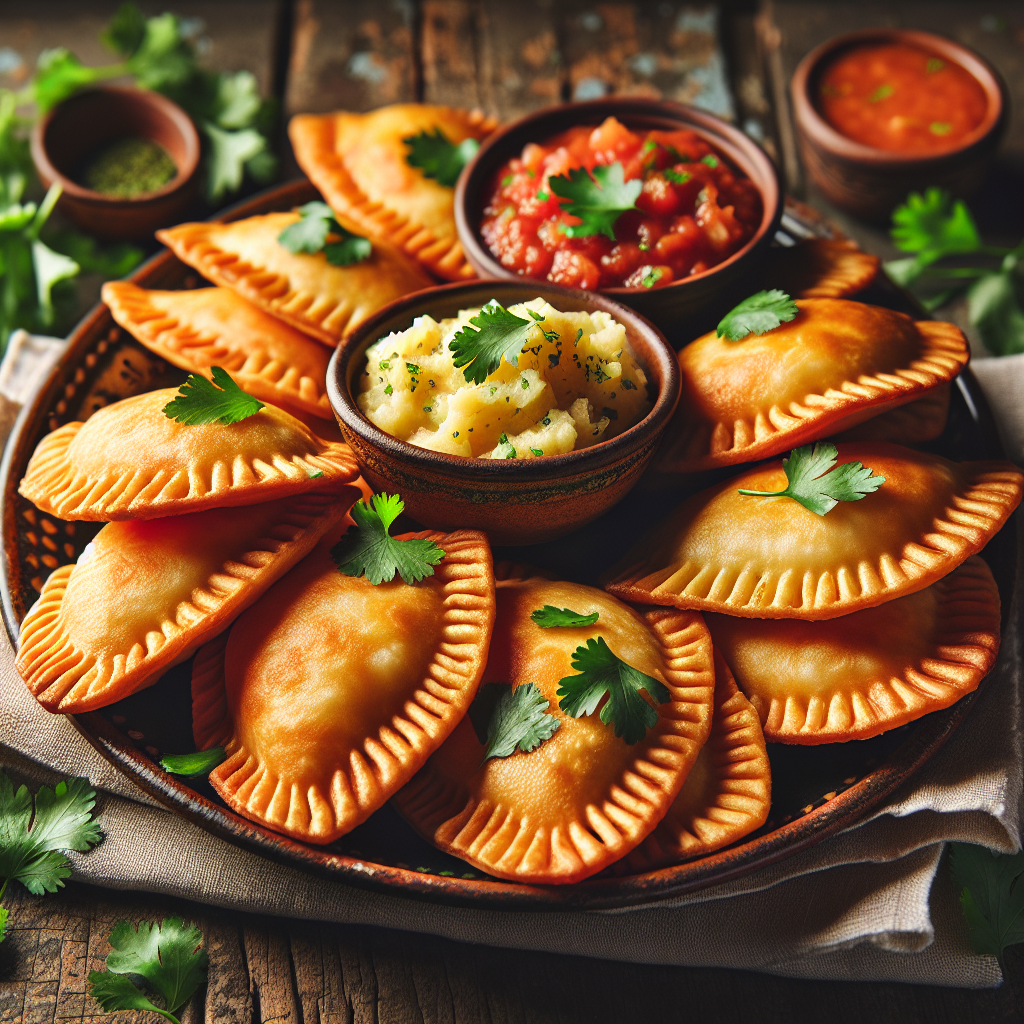Nationalgericht Honduras: Pastelitos de Papa (Rezept)