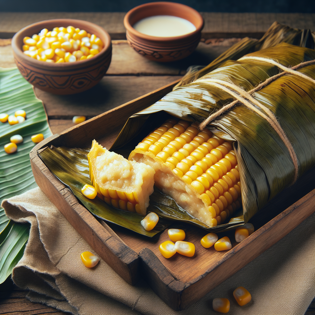 Nationalgericht Honduras: Riguas de Maíz (Rezept)