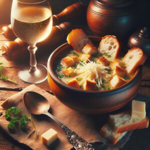 Nationalgericht Honduras: #Sopa de Capirotadas# (Rezept)