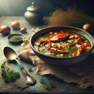 Nationalgericht Honduras: #Sopa de Jaiba# (Rezept)