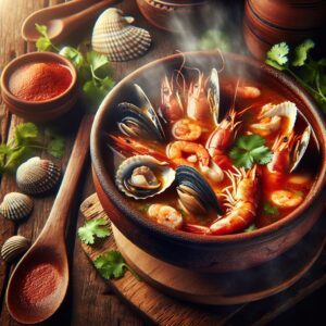 Nationalgericht Honduras: #Sopa Marinera# (Rezept)