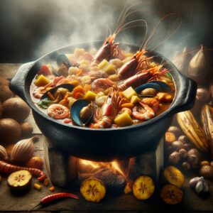 Nationalgericht Honduras: #Tapado Olanchano# (Rezept)
