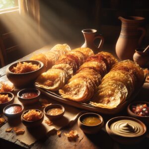 Nationalgericht Honduras: #Totopostes# (Rezept)