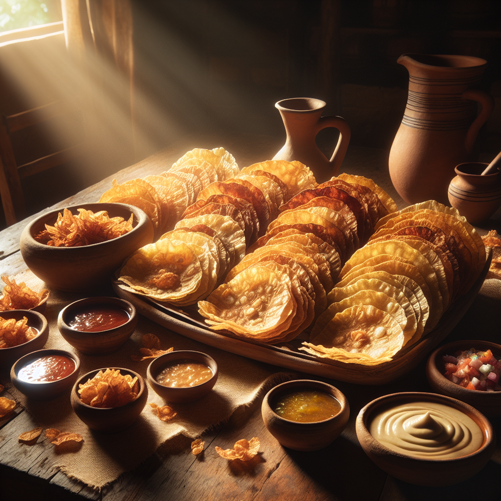 Nationalgericht Honduras: Totopostes (Rezept)