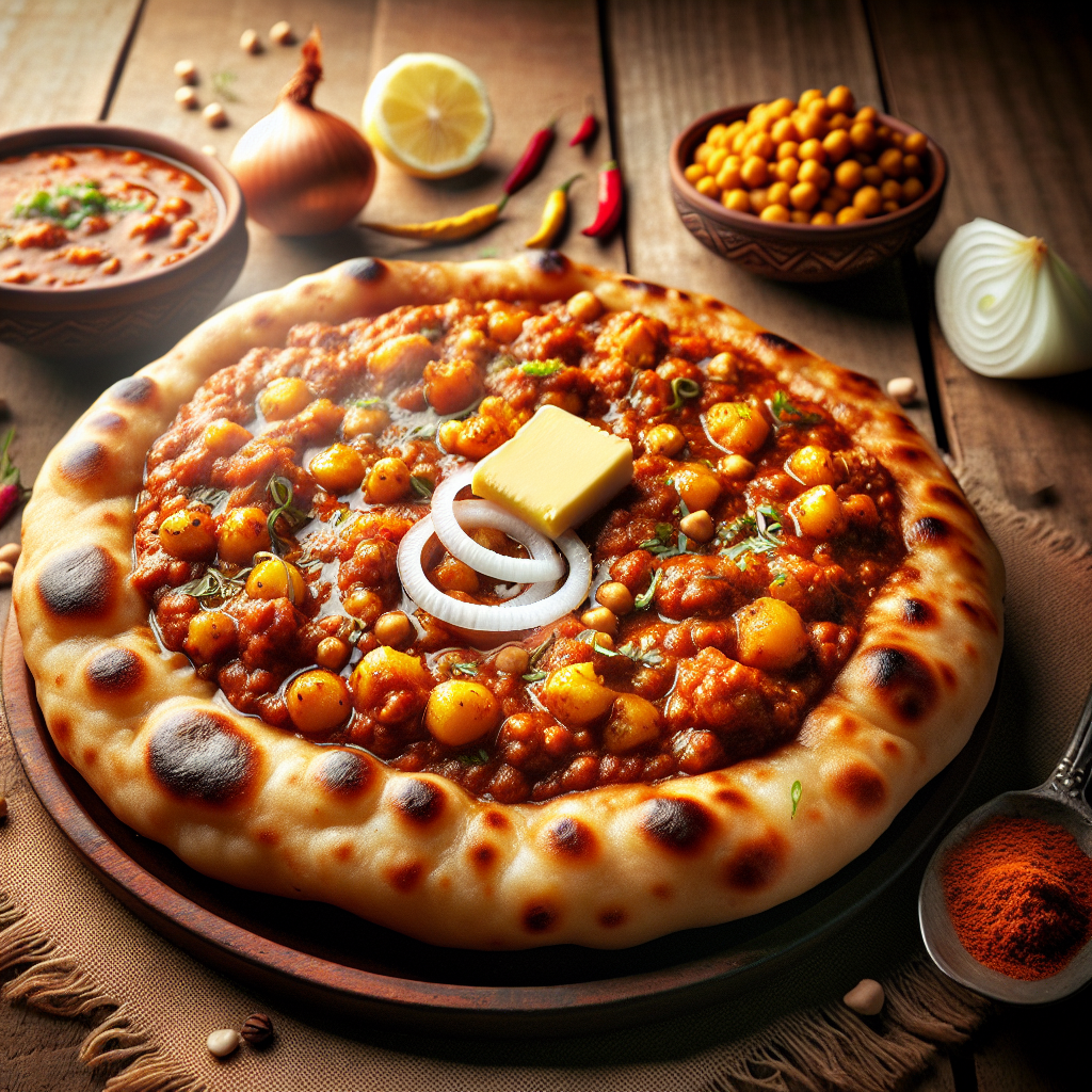 Nationalgericht Indien: Amritsari Kulcha (Rezept)