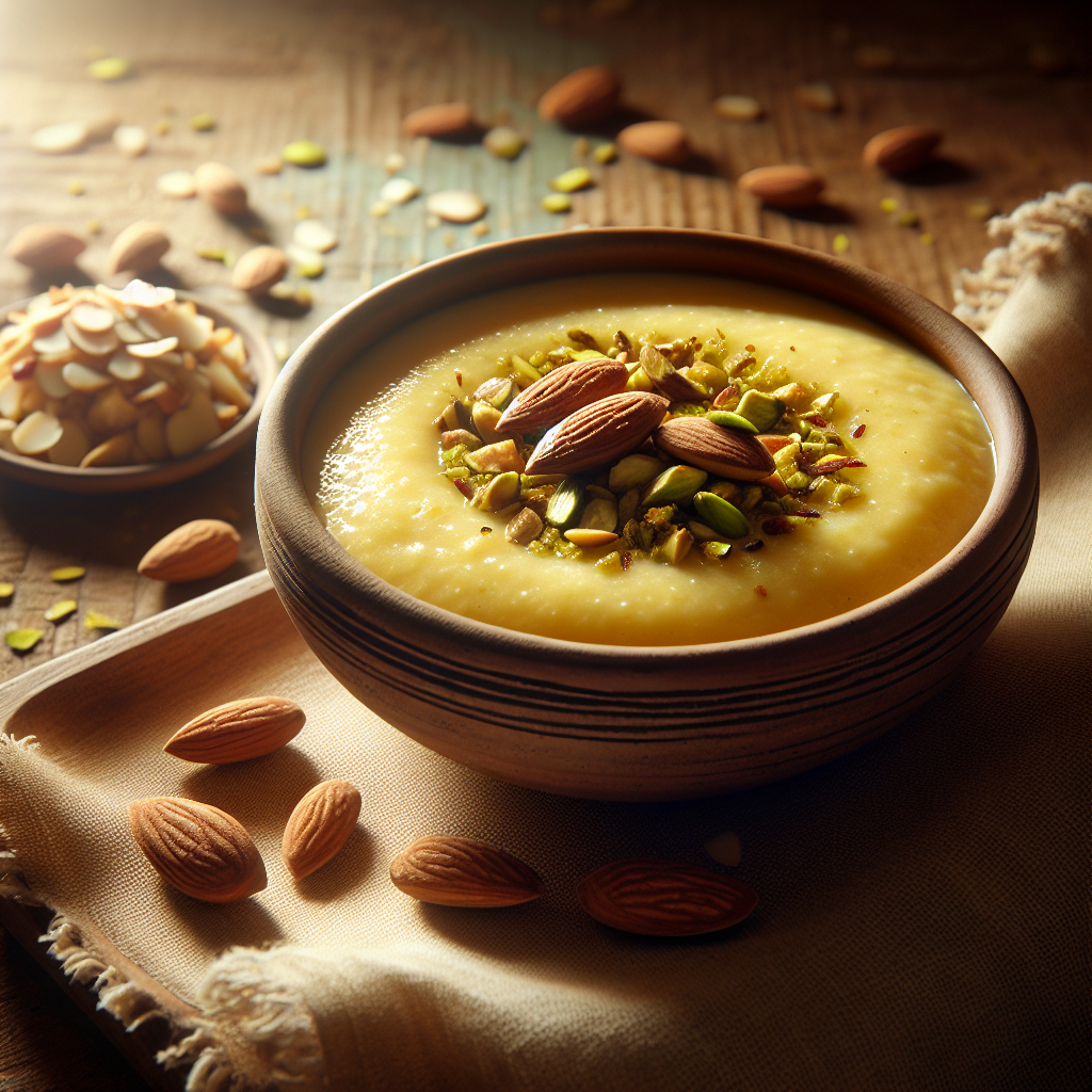 Nationalgericht Indien: Basundi (Rezept)